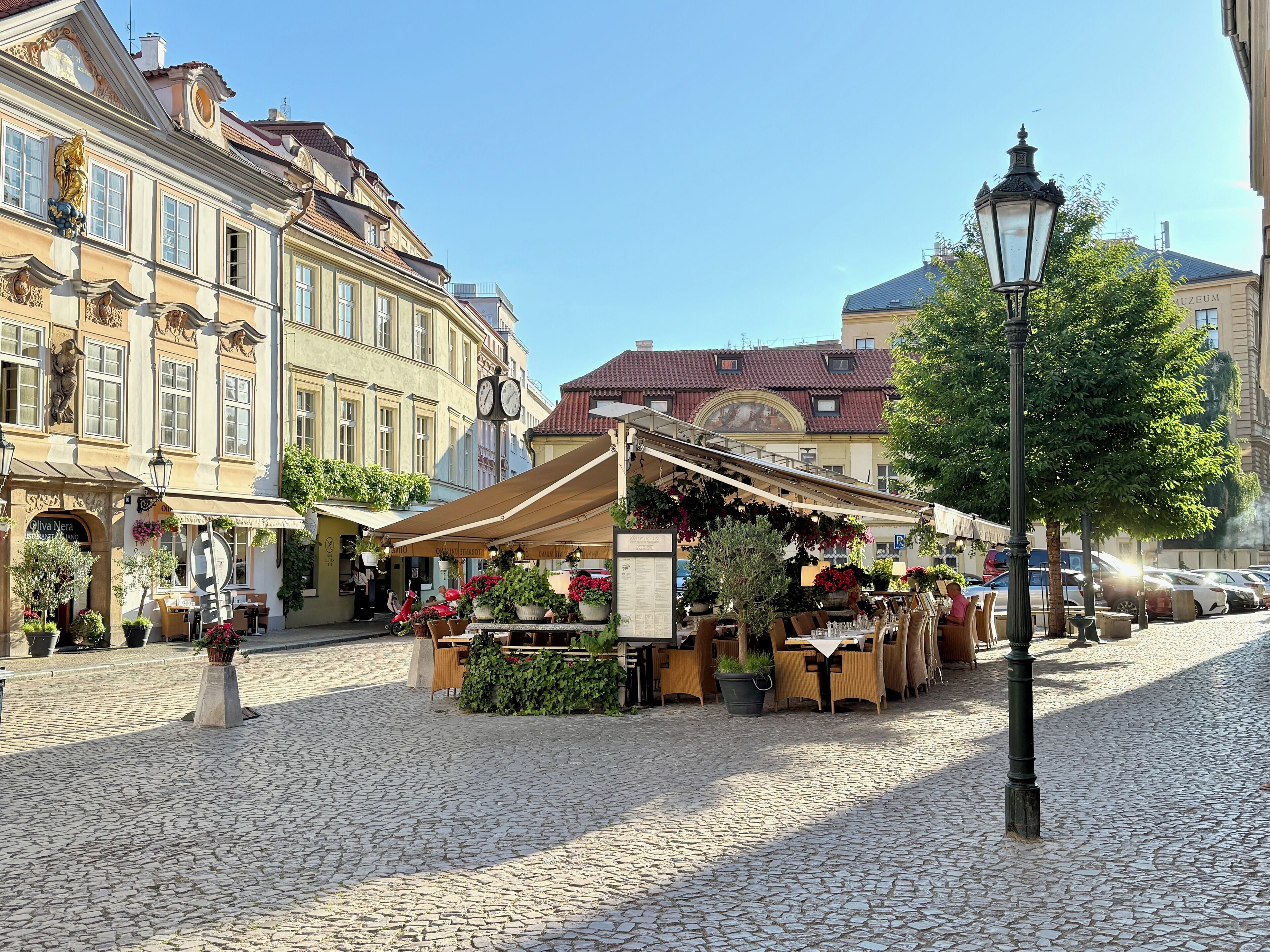 Restaurante al aire libre