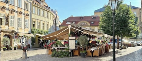 Speisen im Freien
