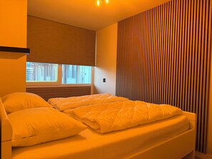 2 habitaciones, cuna de viaje y wifi 