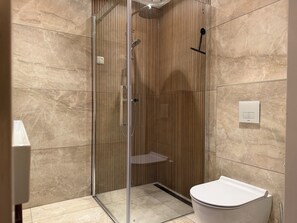 Bathroom - Holiday home Residenz Polderblick 3 in Burgerbrug. Suitable for 4 people, 2 bedrooms. (Burgerbrug)