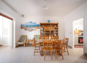 Ferienhaus, 3 Schlafzimmer, Raucher | Esszimmer