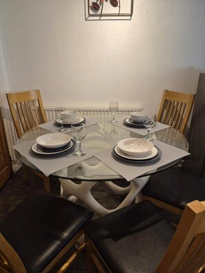 House, 3 Bedrooms, Smoking, Patio | Dining - use With Modern Comforts (Nottingham)