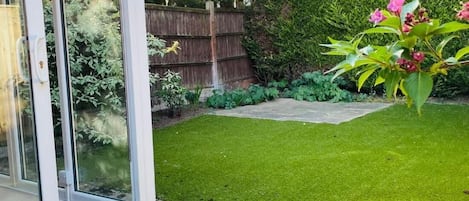 Maison, 3 chambres, fumeur, patio | Jardin