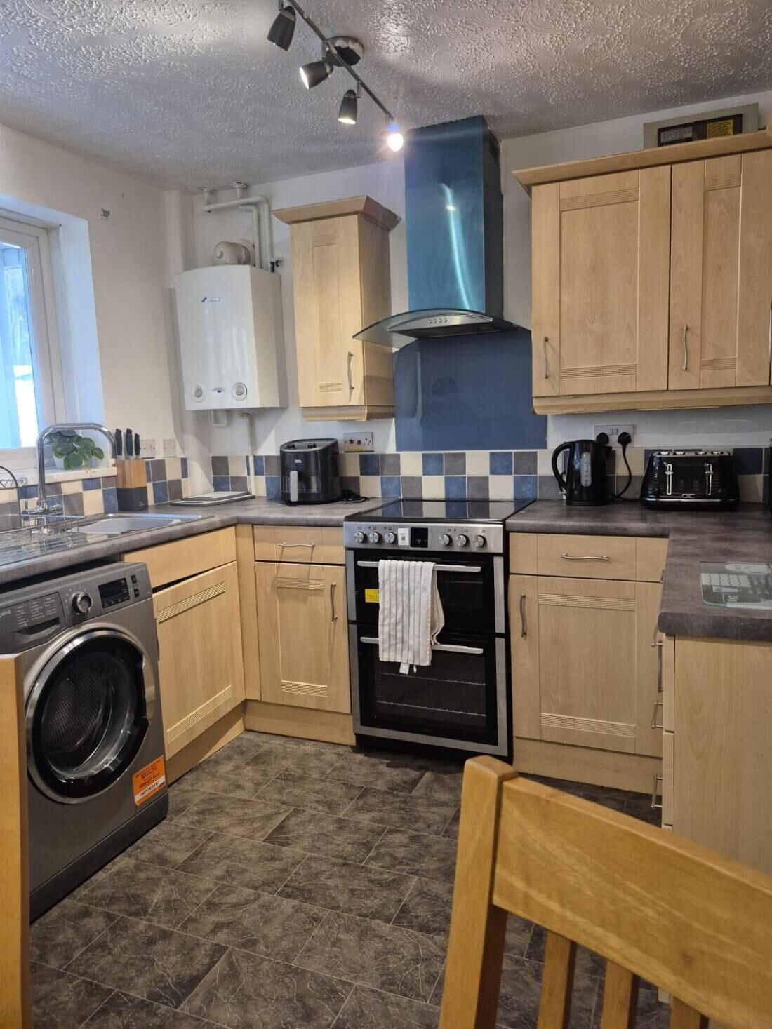 House, 3 Bedrooms, Patio, Garden View | Laundry