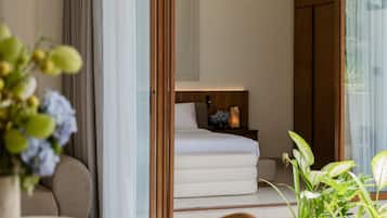 2 bedrooms, in-room safe, desk, iron/ironing board