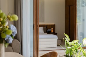 2 Schlafzimmer, Zimmersafe, Schreibtisch, Bügeleisen/Bügelbrett