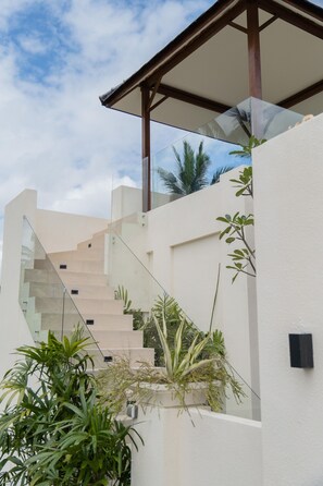 Terrain de l’hébergement 