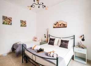 Ferienhaus, 1 Schlafzimmer, Raucher, Meerblick | 1 Schlafzimmer