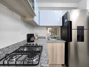 Private kitchen - Rest and Comfort Near the Sea in Cartagena (Bolívar)