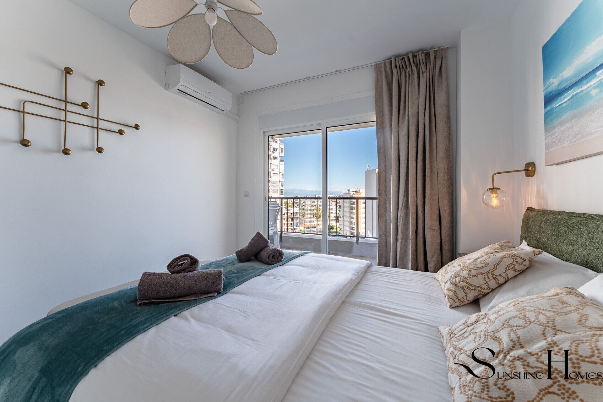 3 habitaciones, tabla de planchar con plancha y wifi gratis 