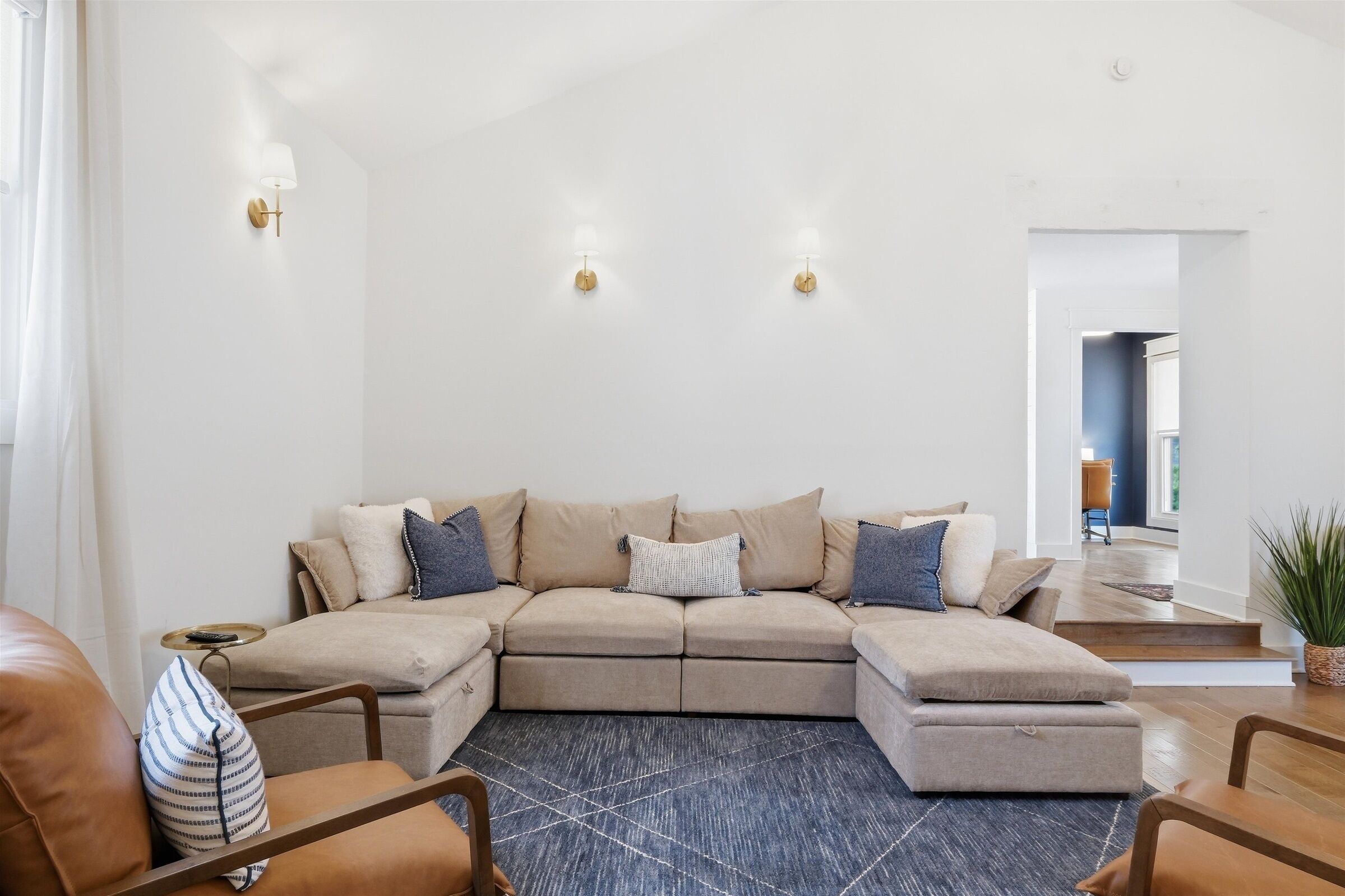 Smart-TV, Kamin, Videospiele