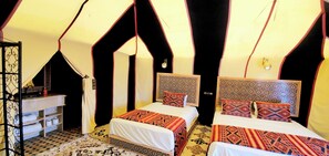 Luxury Double or Twin Room | Free WiFi - Ksar Merzouga Luxury Camp (Merzouga)