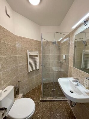 Toallas, jabón, shampoo, papel higiénico