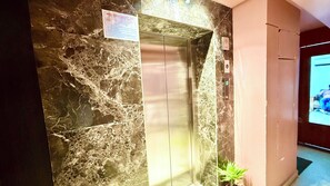 Lift - Hotel Olive Turtle Palace-near Sea Beach (Brahmagiri)