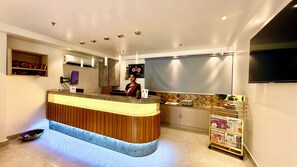 Reception - Hotel Olive Turtle Palace-near Sea Beach (Brahmagiri)