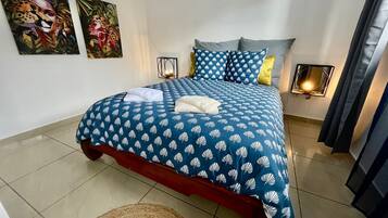 5 chambres, fer et planche Ă repasser, Wi-Fi, draps fournis