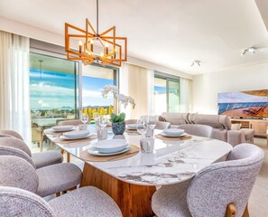 Dining - Casa Sol Estepona | Private Pool - Garden - Views (Estepona)