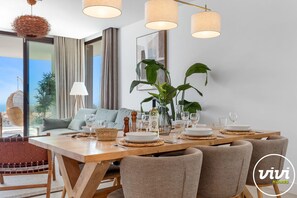 Dining - Lola del Mar | Sea views - pool - terrace (Fuengirola)