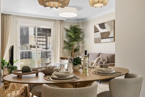 Dining - Casa Fina | terrace - jacuzzi - beach (Estepona)