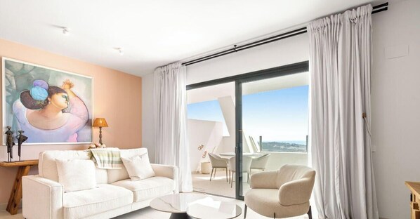 TV - Golf Dream | Sea view - pool - terrace - golf (La Cala de Mijas)