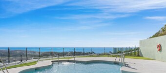 Golf Dream | Sea view - pool - terrace - golf