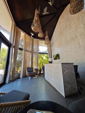 Lobby - Alfred's Jewel Resort Goa (Anjuna)