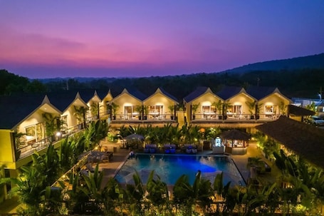 Exterior. Alfred's Jewel Resort Goa