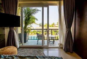 Deluxe Single Room, Balcony, Resort View