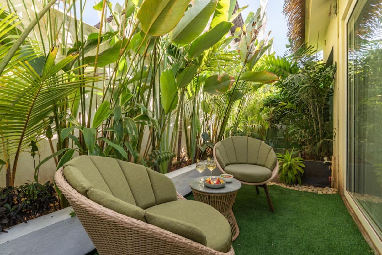 Luxury Cottage, Patio, Pool View | Terrace/patio