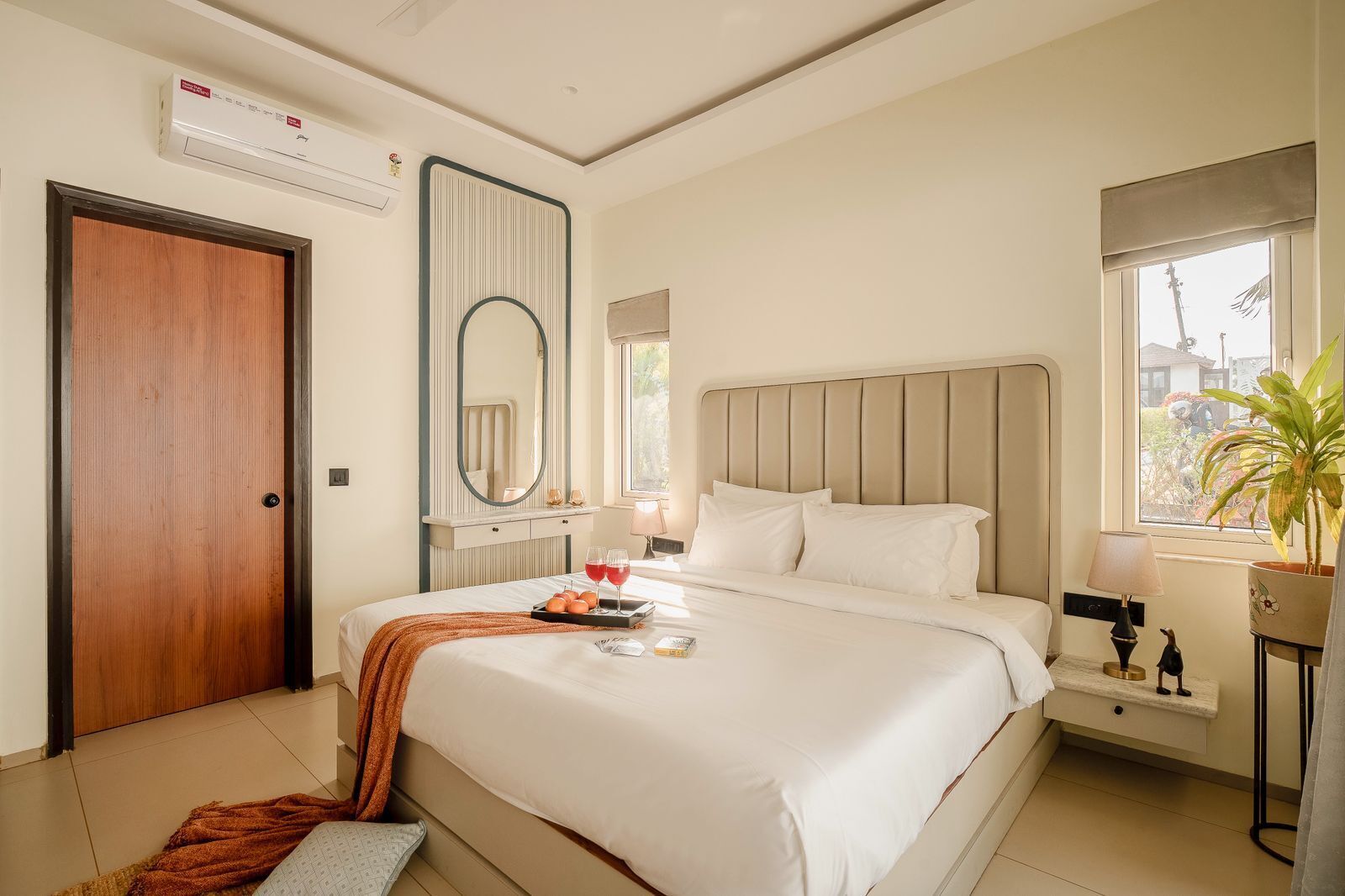 In-room safe, desk, laptop workspace, blackout drapes