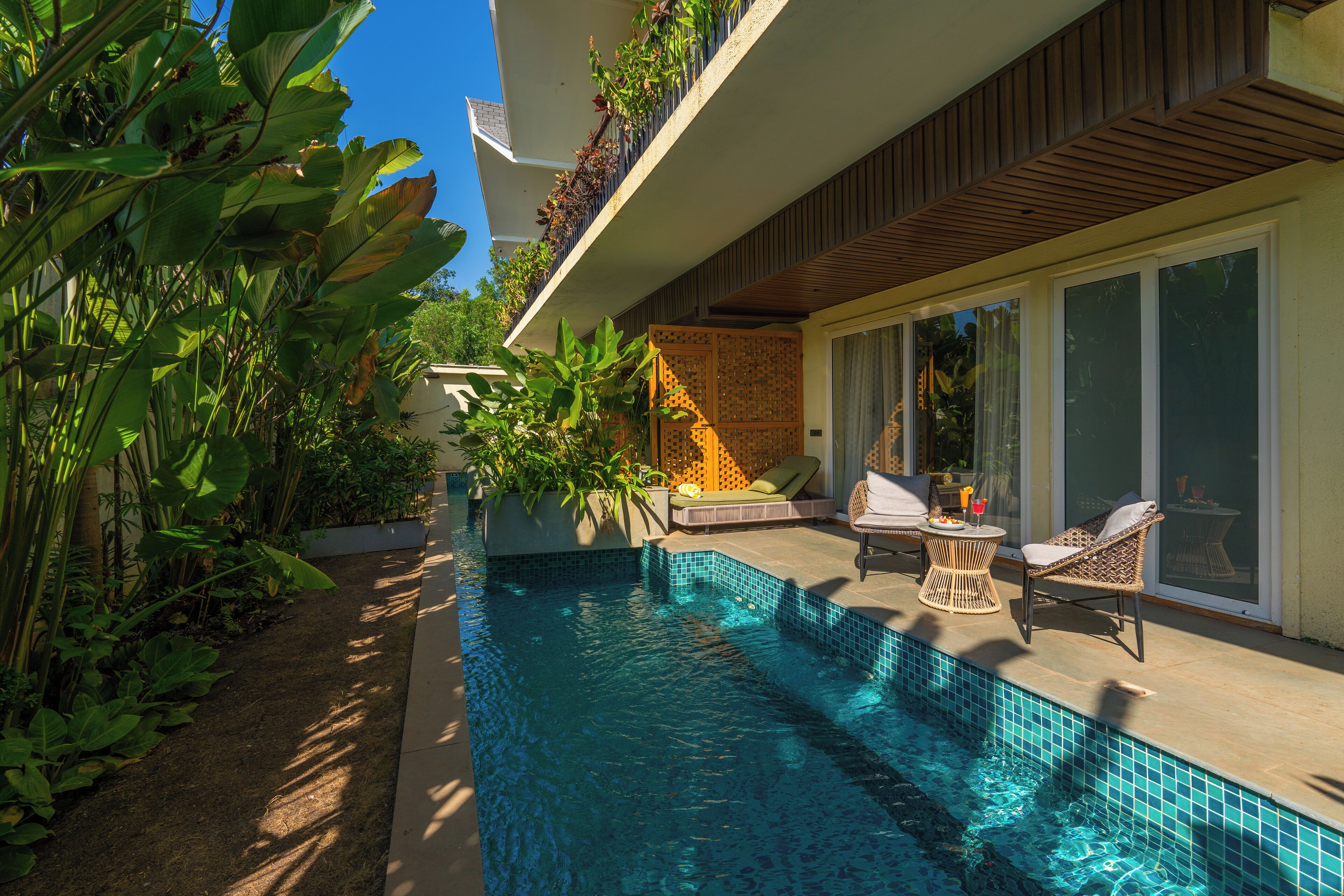 Luxury Room, Patio, Pool View | Pool | 6 indoor pools, outdoor pool, open 8:00 AM to 9:00 PM, pool umbrellas