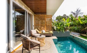 Luxury Room, Patio, Pool View | Pool | 6 indoor pools, outdoor pool, open 8:00 AM to 9:00 PM, pool umbrellas