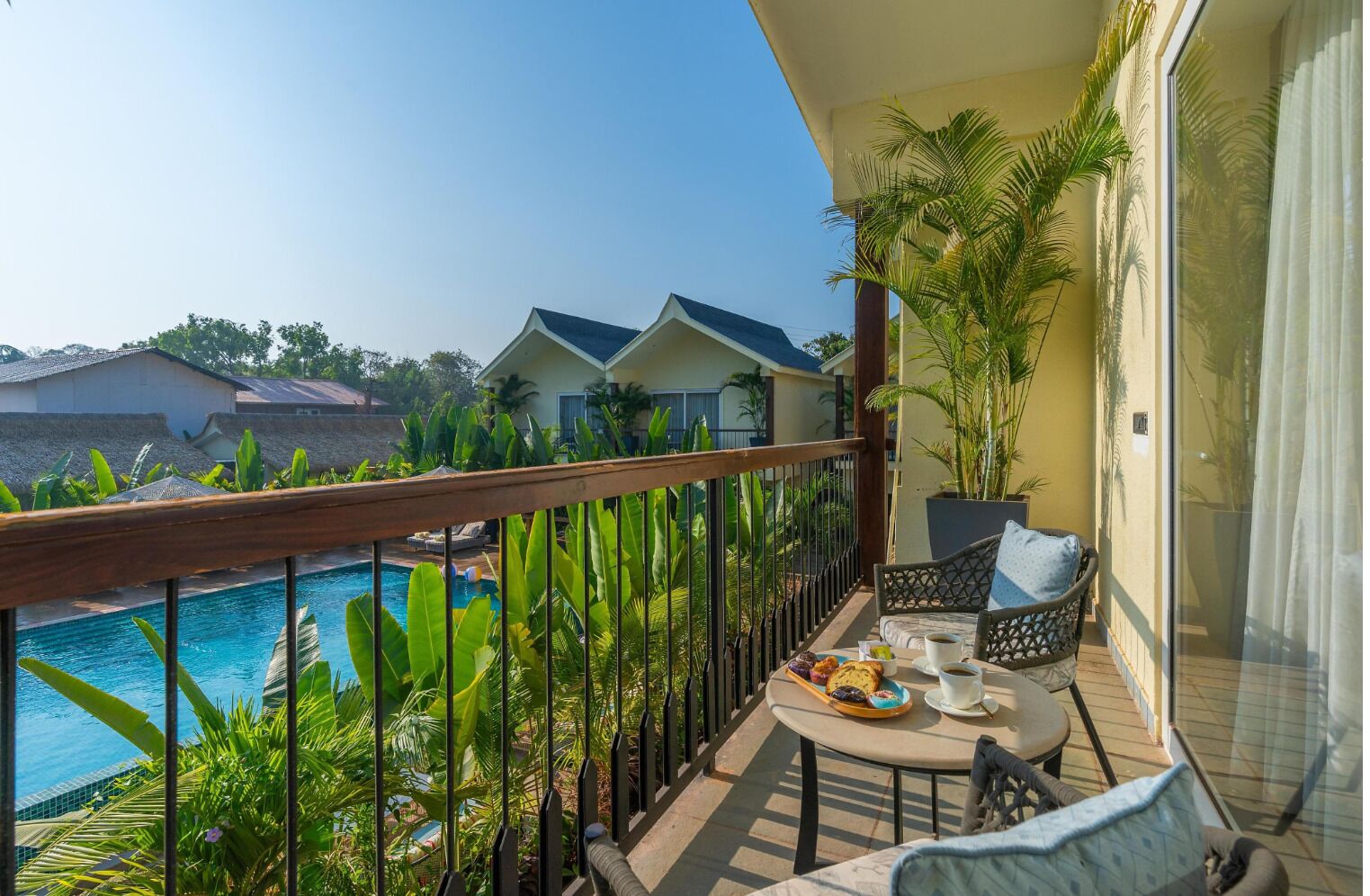 Deluxe Single Room, Balcony, Resort View | Property grounds