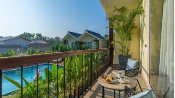 Deluxe Single Room, Balcony, Resort View | Property grounds