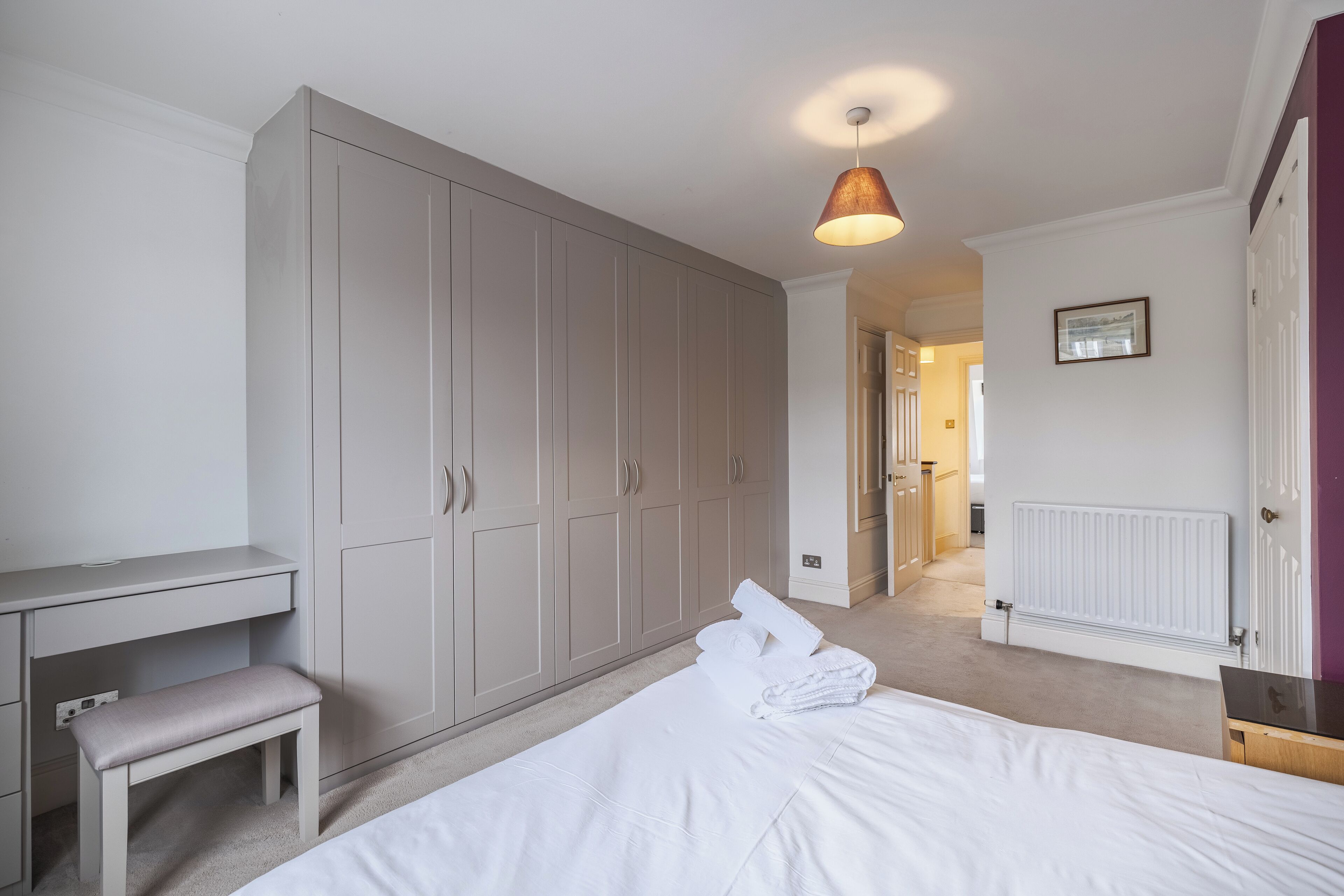 3 bedrooms, WiFi, bed sheets