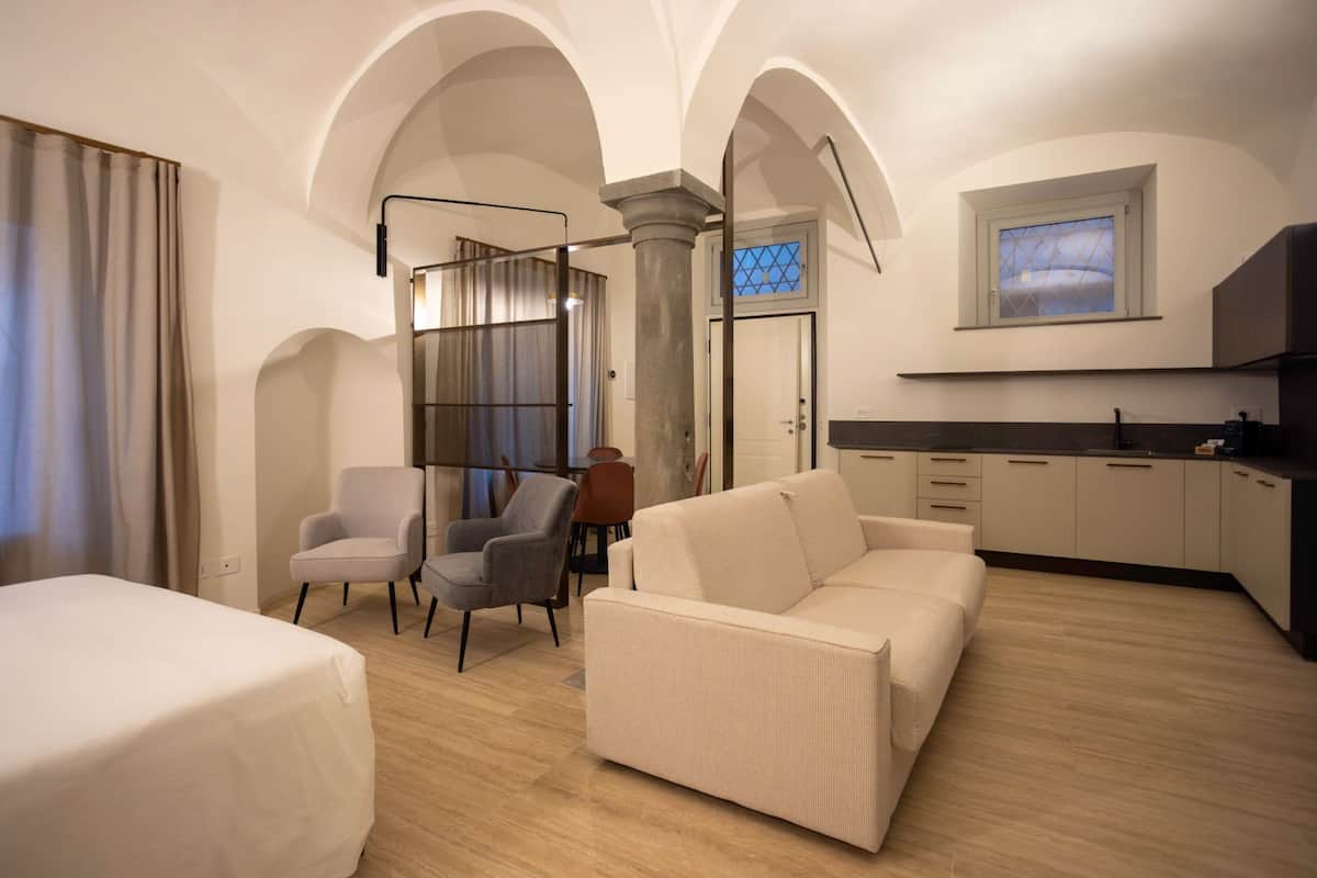 Exclusive Studio Suite | Living area