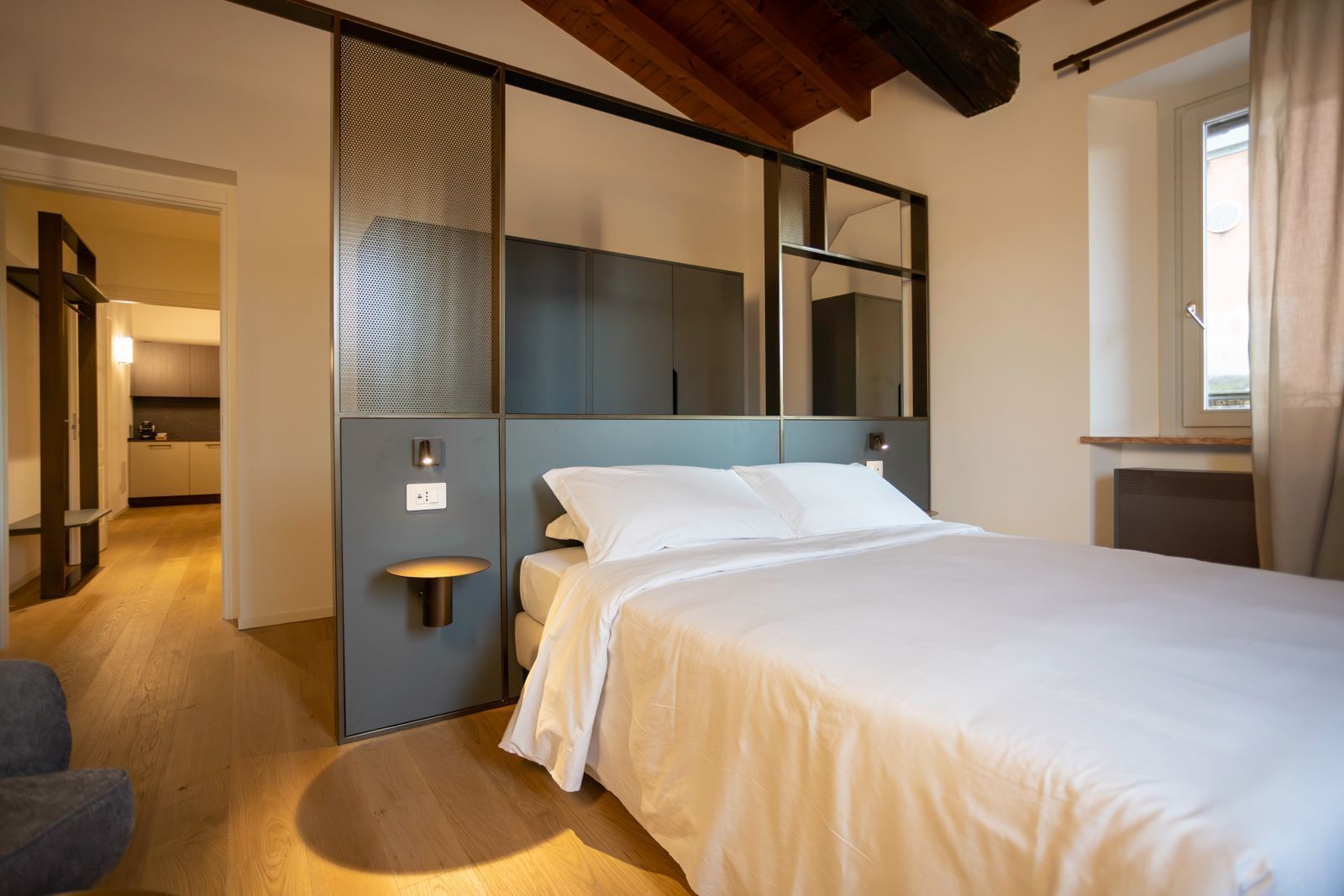 Appartamento Deluxe, 2 camere da letto | Postazione laptop, insonorizzazione, ferro/asse da stiro, Wi-Fi gratuito