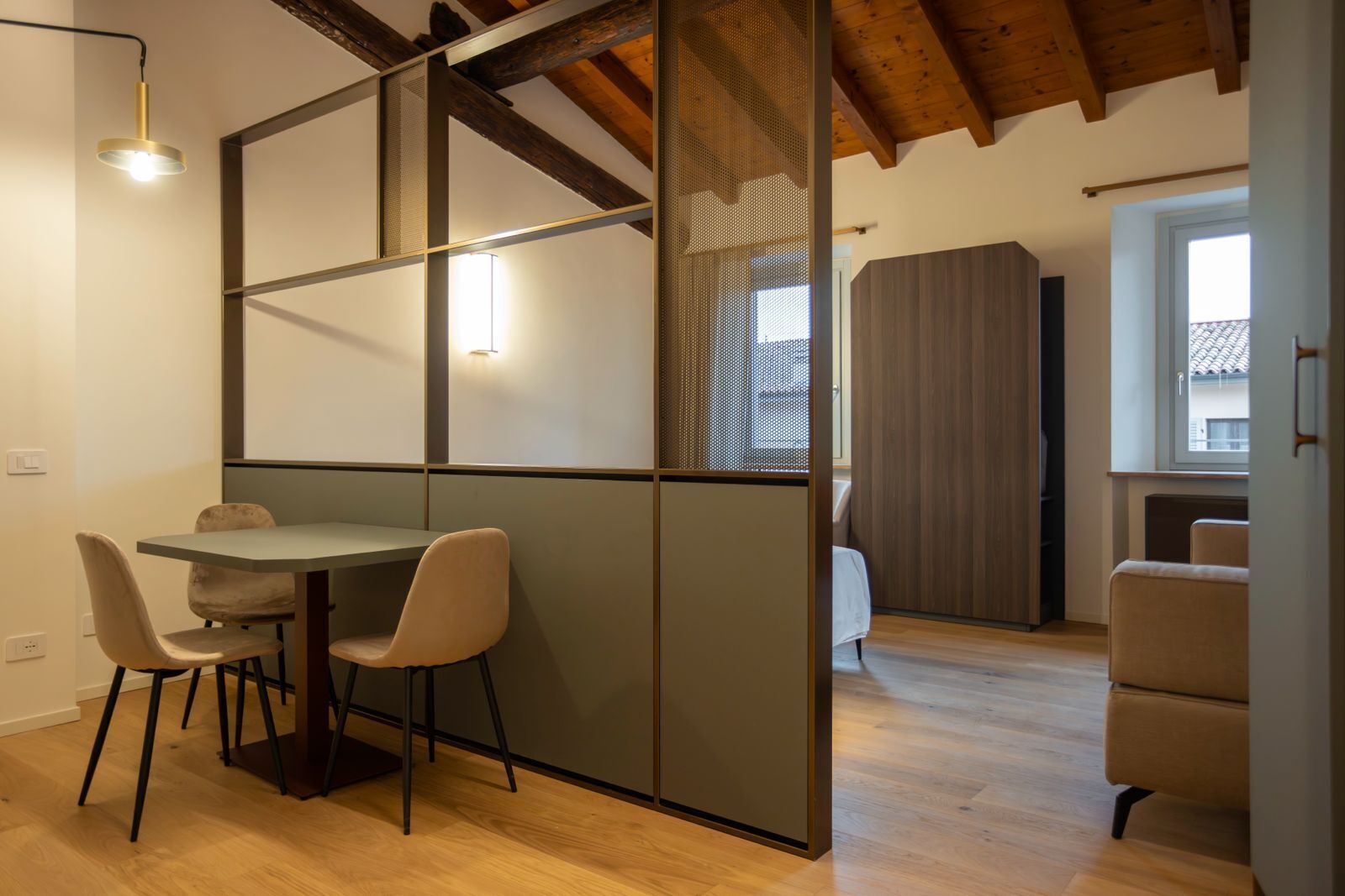 Deluxe-Doppelzimmer, 1 Schlafzimmer | Laptopgeeigneter Arbeitsplatz, schallisolierte Zimmer