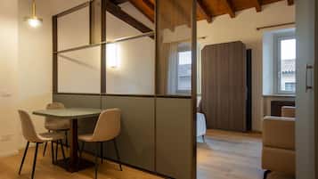 Chambre Double Deluxe, 1 chambre | Espace de travail pour ordinateur portable, chambres insonorisées