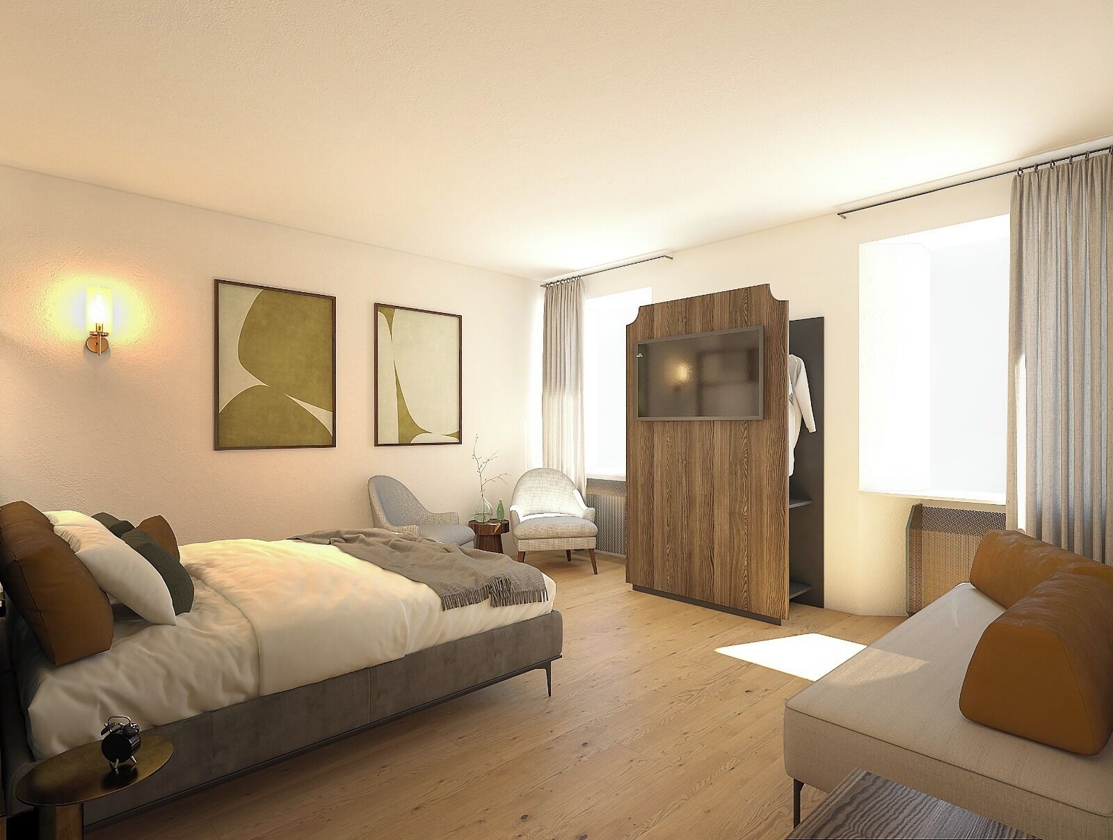 Appartement Deluxe, 2 chambres