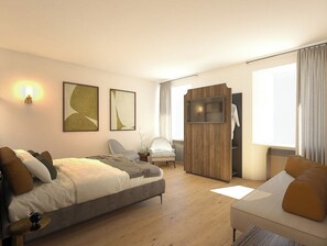 Laptop workspace, soundproofing, iron/ironing board, free WiFi - Ca Moroni Collection (Bergamo)