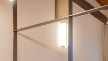 Deluxe tweepersoonskamer, 1 slaapkamer | Woonruimte