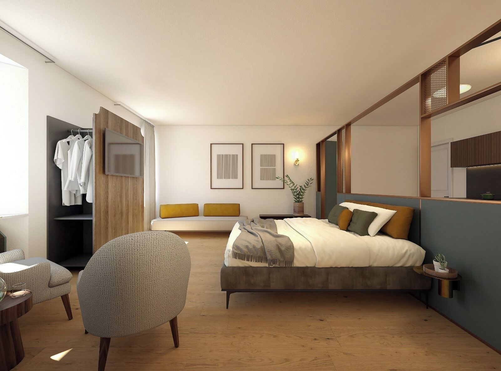 Appartement Deluxe, 2 chambres