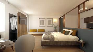 Appartement Deluxe, 2 chambres