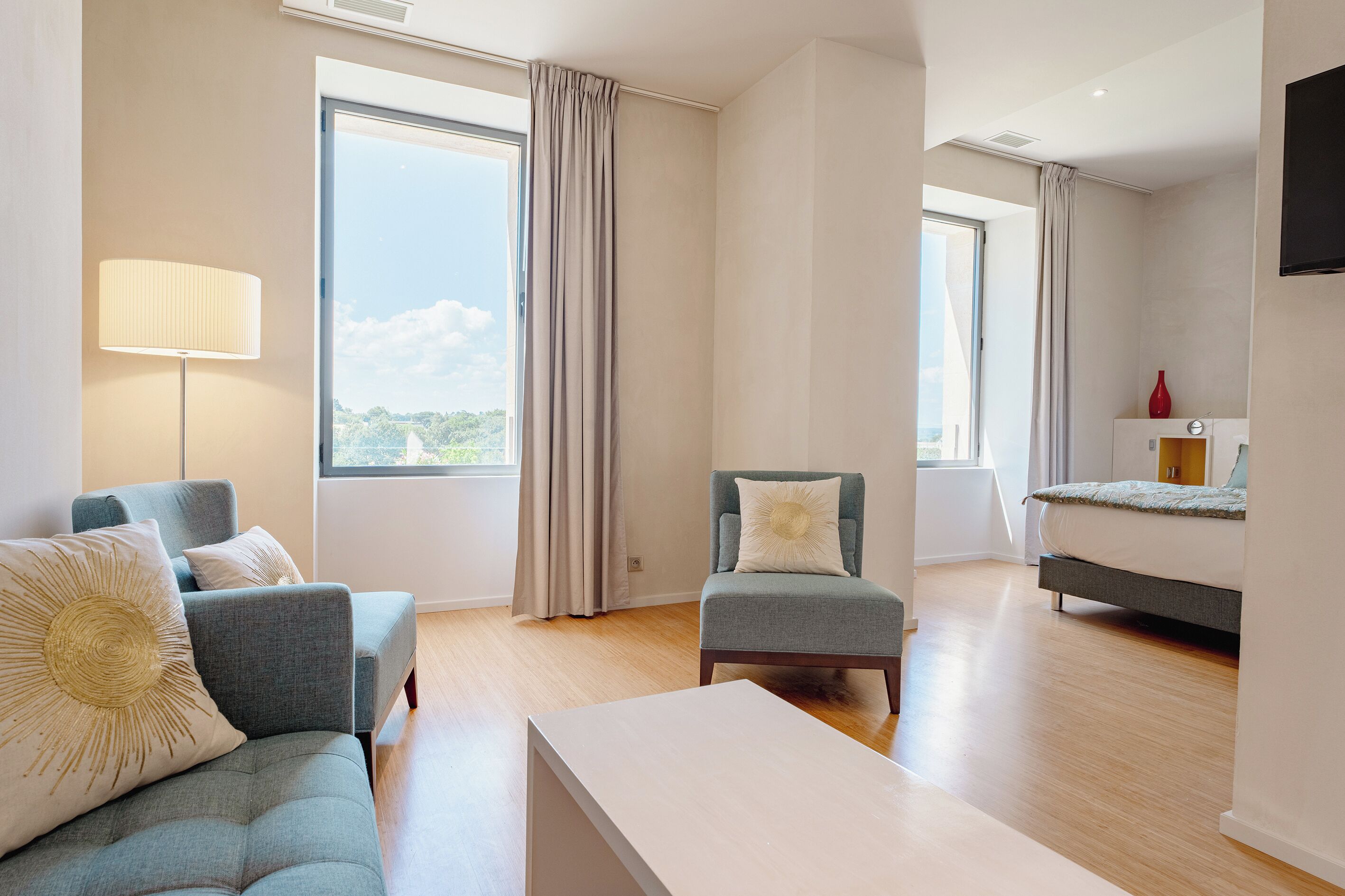 Deluxe Double Room, Garden View