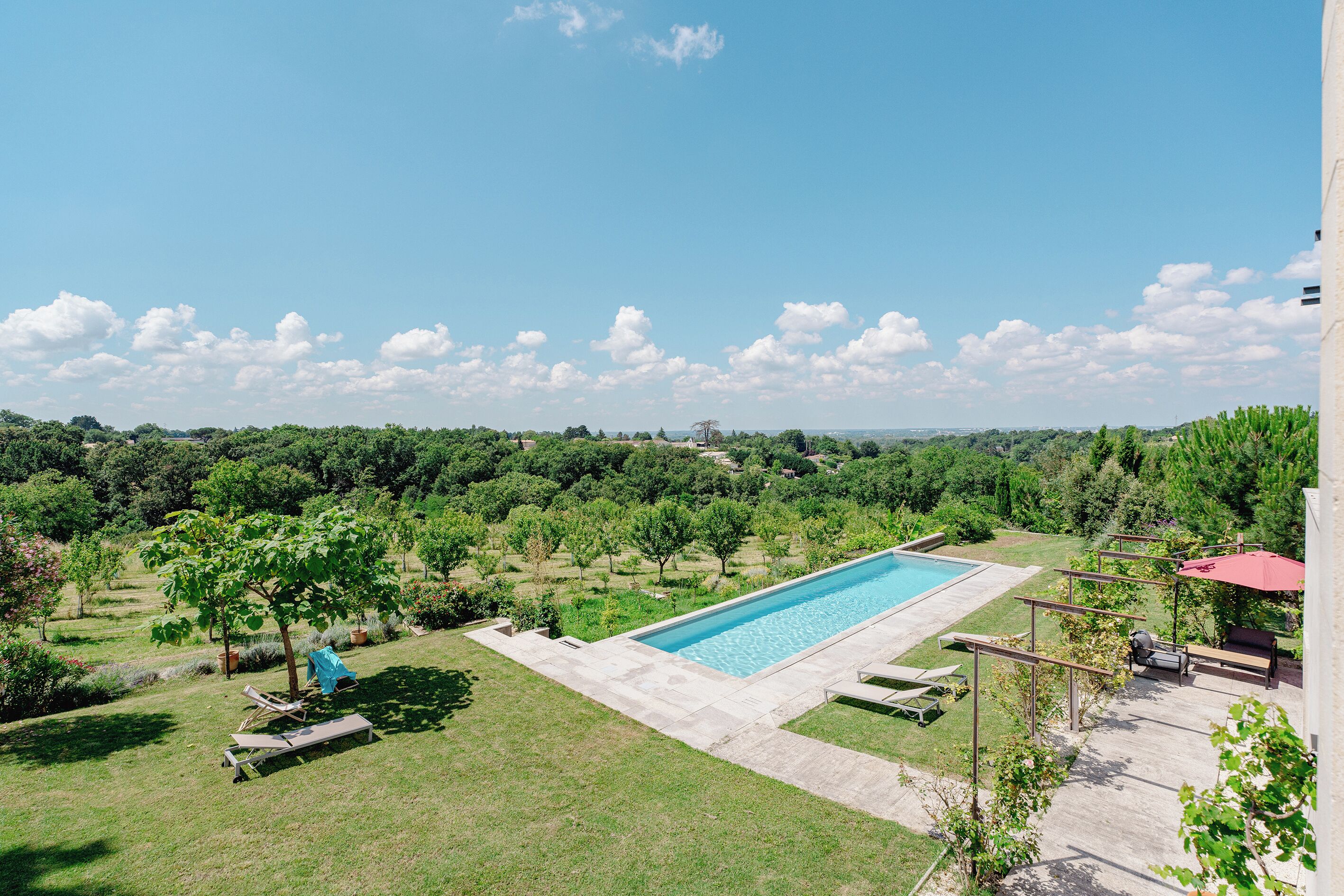 Deluxe-Doppelzimmer, Talblick | Wohnbereich