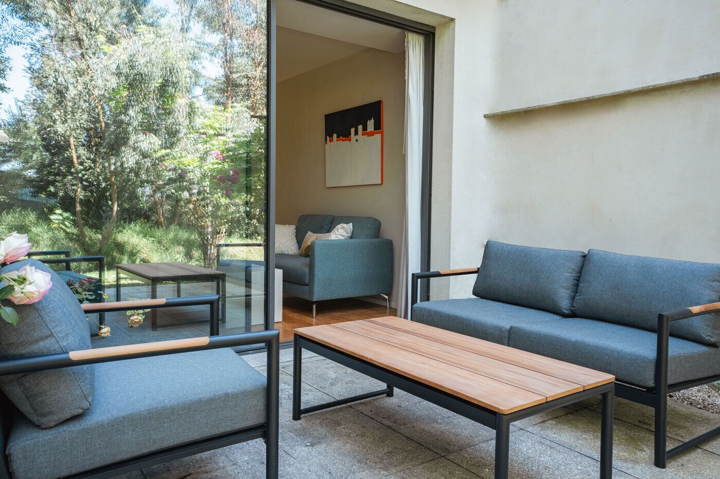 Suite (Rouge-gorge) | Terrace/patio