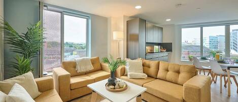 Chambre Simple, non-fumeur | Coin séjour