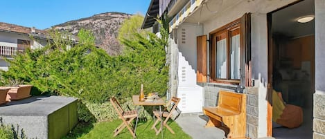 Standard Apartment, Multiple Bedrooms (Station Inn Oulx) | Outdoor dining