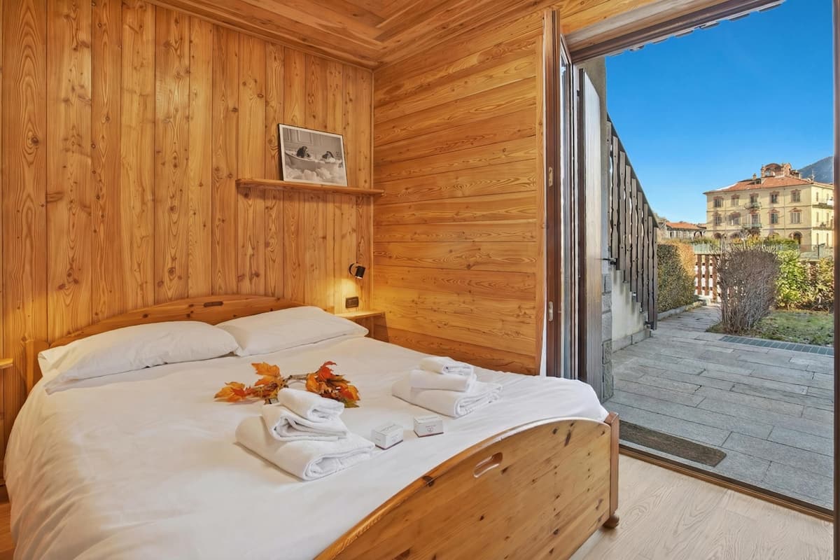 1 غرفة نوم وواي فاي مجانًا وملاءات أسرّة